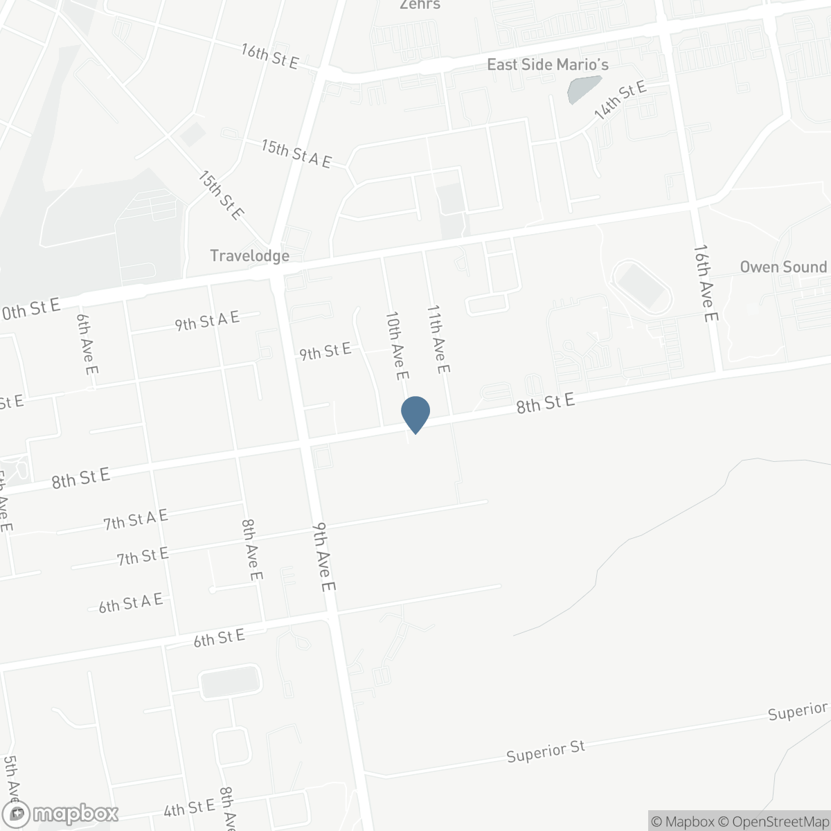 1082 8TH STREET E, Owen Sound, Ontario N4K 1M6